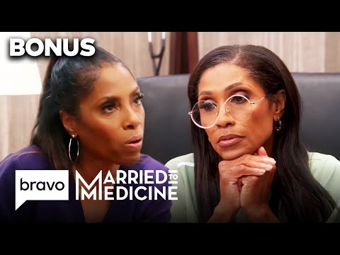 Is Dr. Simone "Faking The Funk" In Her Marriage With Cecil? | Married to Medicine (S12 E7) | Bravo