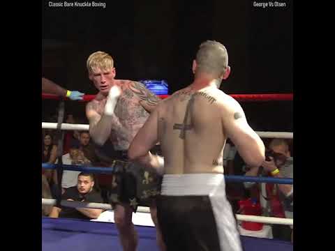 Bloodaxe Vs The Outlaw : USA Vs UK Bare Knuckle Fight !! *HIGHLIGHTS* #BKB2