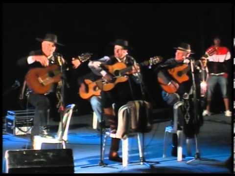 Contrapunto de Payadores: Manuel Larrosa "El brujo de Madariaga", Horacio Otero y Fernando Rolón