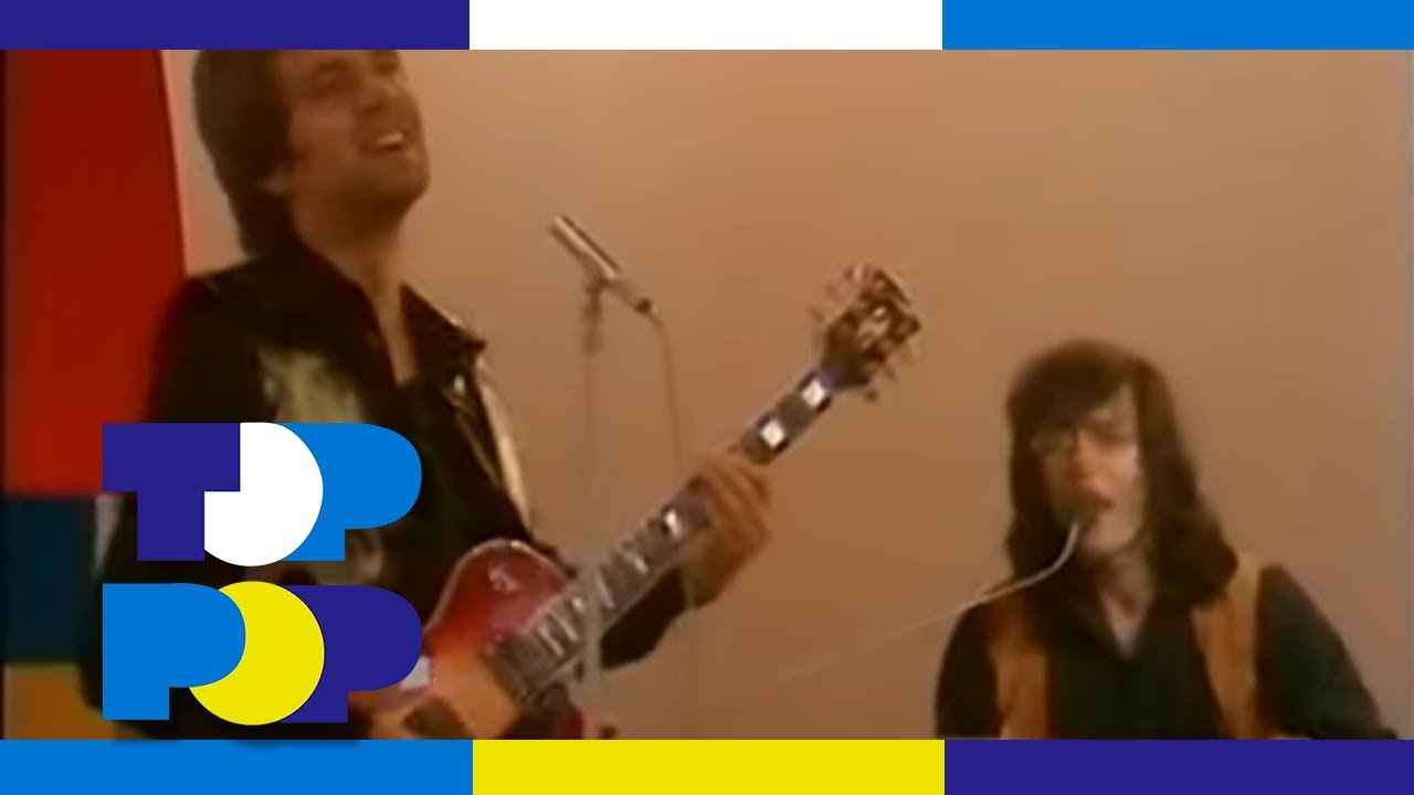 Manfred Mann's Earth Band - Spirits In The Night - 19-09-1975 • TopPop - YouTube