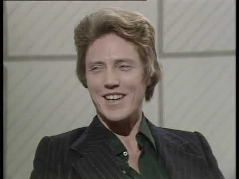 Christopher Walken interview in 1980 on The BBC