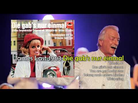 James Last 1963 (album DIE GAB'S NUR EINMAL) Traccia 01