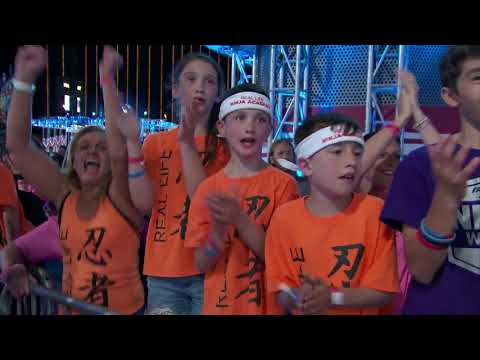 Mp3jet net   Drew Drechsel at the Las Vegas National Finals  Stage 1   American Ninja Warrior 2017