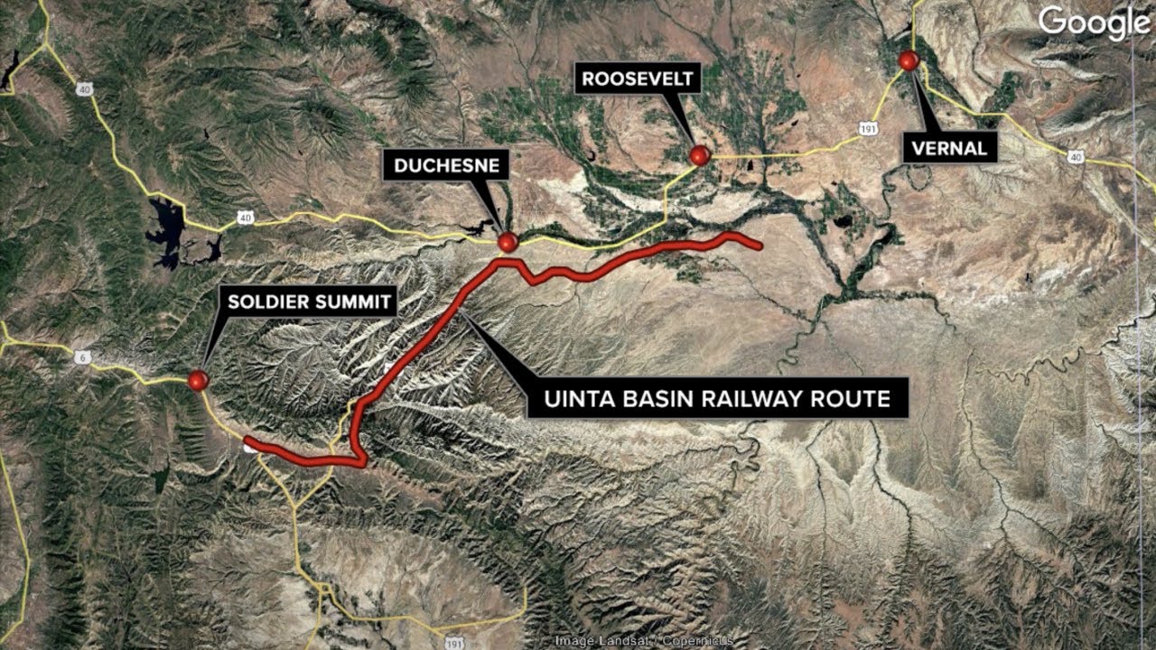 U.S. Supreme Court hears Utah's Uinta Basin Railway case