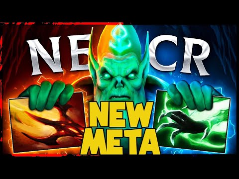 Necrophos New Way To Play This Hero Degon + Shard EZ +40 MMR Dota 2