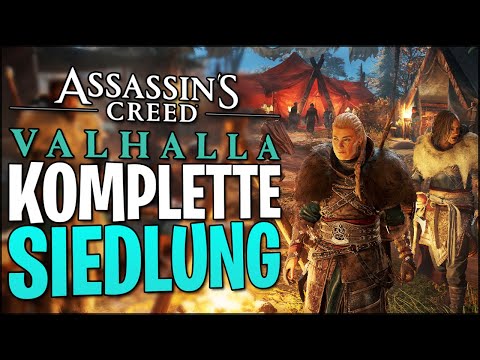 ERSTES WALKTHROUGH EVER - Die Siedlung in Assassin's Creed Valhalla - Let's Play Folge 1