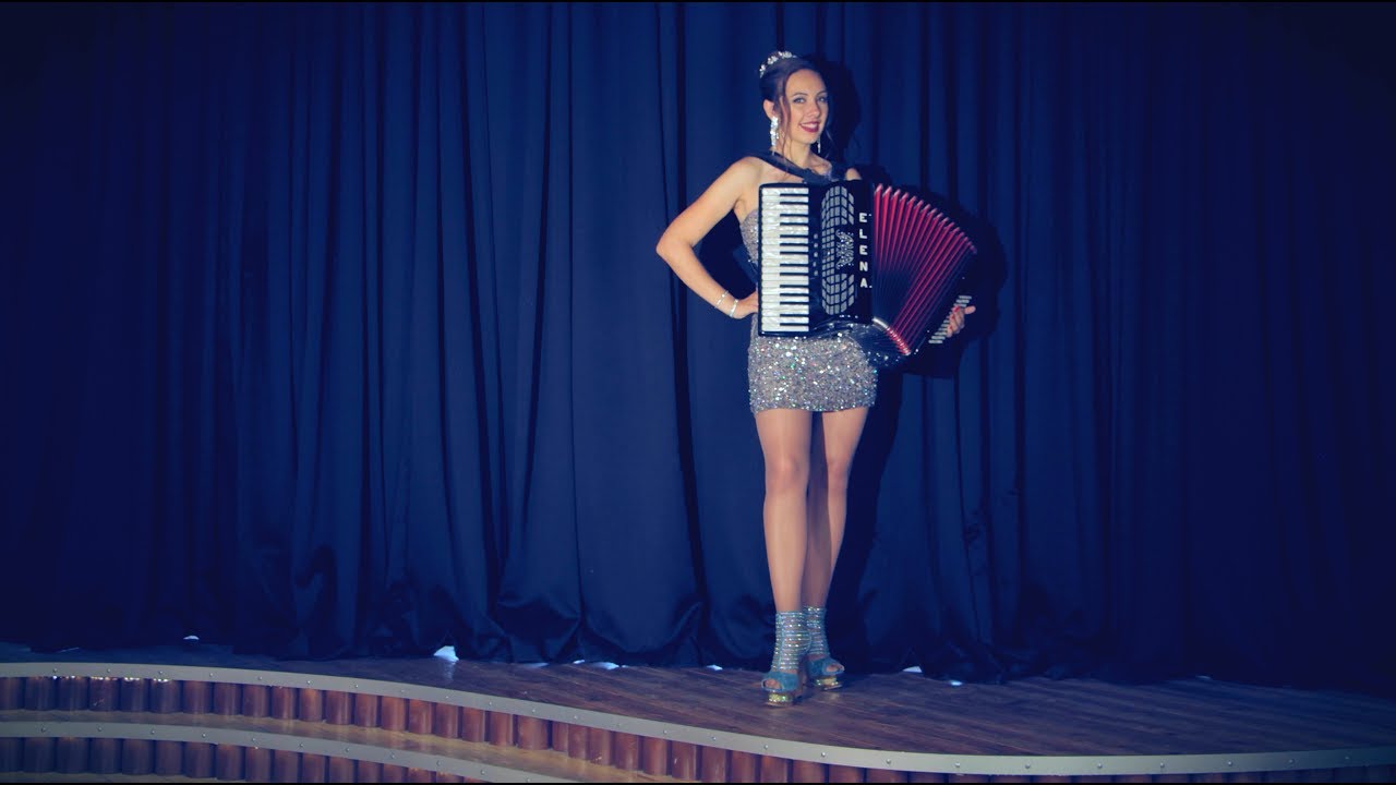 Promotional video thumbnail 2 for Elena Accordionist