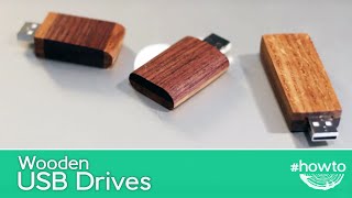 How to Make a Wooden USB Drive