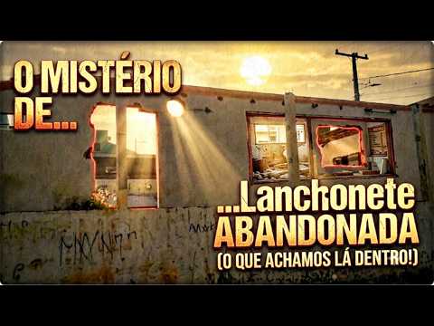 O MISTÉRIO DA LANCHONETE ABANDONADA EM CURIÚVA PARANÁ 🐺🏚️