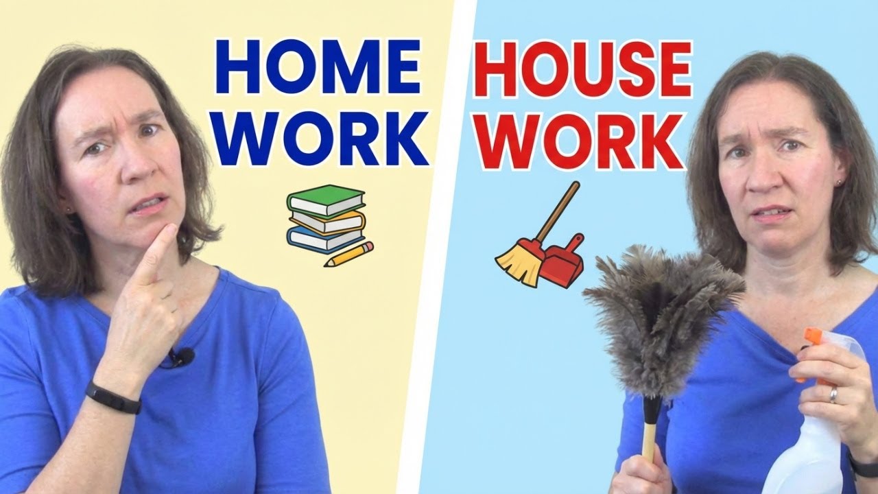Don't Confuse Homework With Housework
