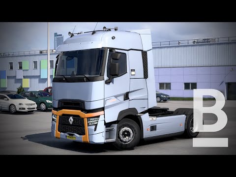 Eurotruck Simulator 2 - Renault T Range 2021 'Evolution' - Showcase #RenaultTrucks
