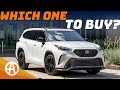 2023 Toyota Highlander Which One To Buy