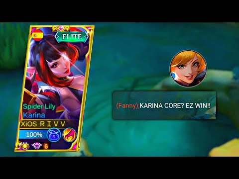 KARINA VS HEYPER FANNY TRASHTALKER!! DIA BILANG EZWIN?? SIAPA YANG AKAN MENANG?