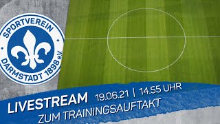 Darmstadt 98 | ReLIVE: Trainingsauftakt Saison 2021/22