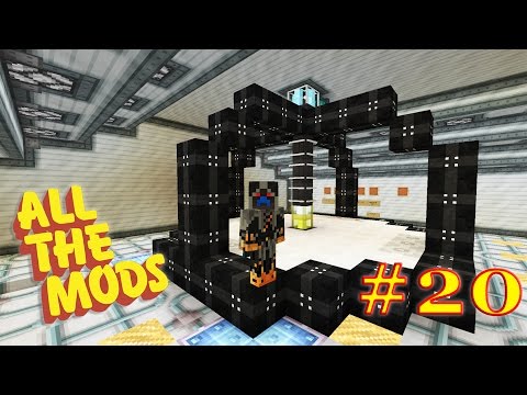 Minecraft : All The Mods 1.10.2 : #20 - Void Ore Miner Tier 4 (OMG It's Over 9,000!)