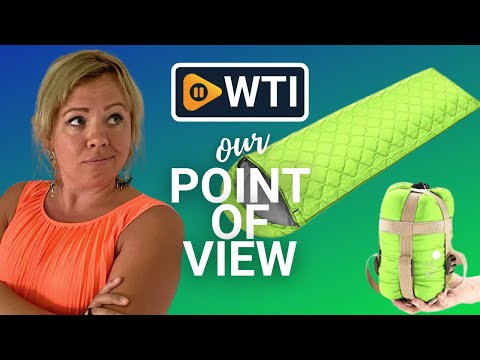 ECOOPRO Camping Sleeping Bags - WTI product video review