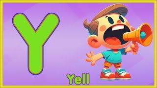 Letter Y | Yell, Yoga, Yo-Yo, Yellow - Learn the Letter Y