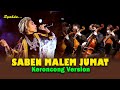 SABEN MALEM JUMAT Sholi Wasalimda Iman Alahmada Keroncong Version Cover