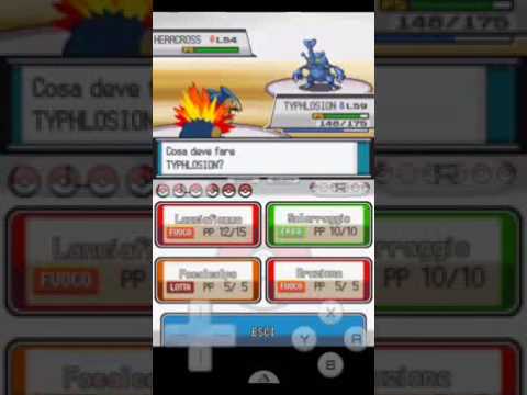 Pokémon Heart Gold (Rematch) - Risfida dei capipalestra di Johto Parte 1