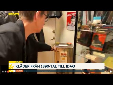 Minns du kondomautomaterna? ”Steffo den där fanns ju när man var li… | Nyhetsmorgon | TV4 & TV4 Play