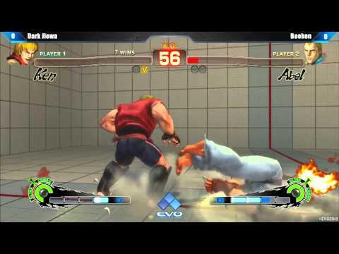 [EVO 2013 SSFIV AE] Dark Jiewa (Ken) vs Boeken (Abel)