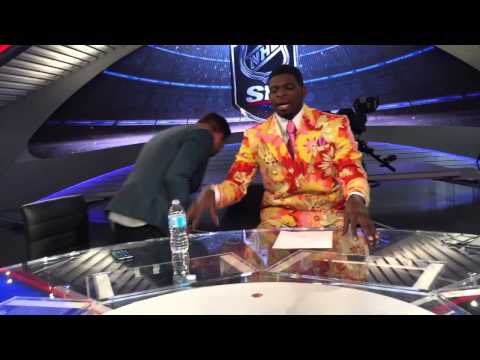 PK Subban Don Cherry Impression