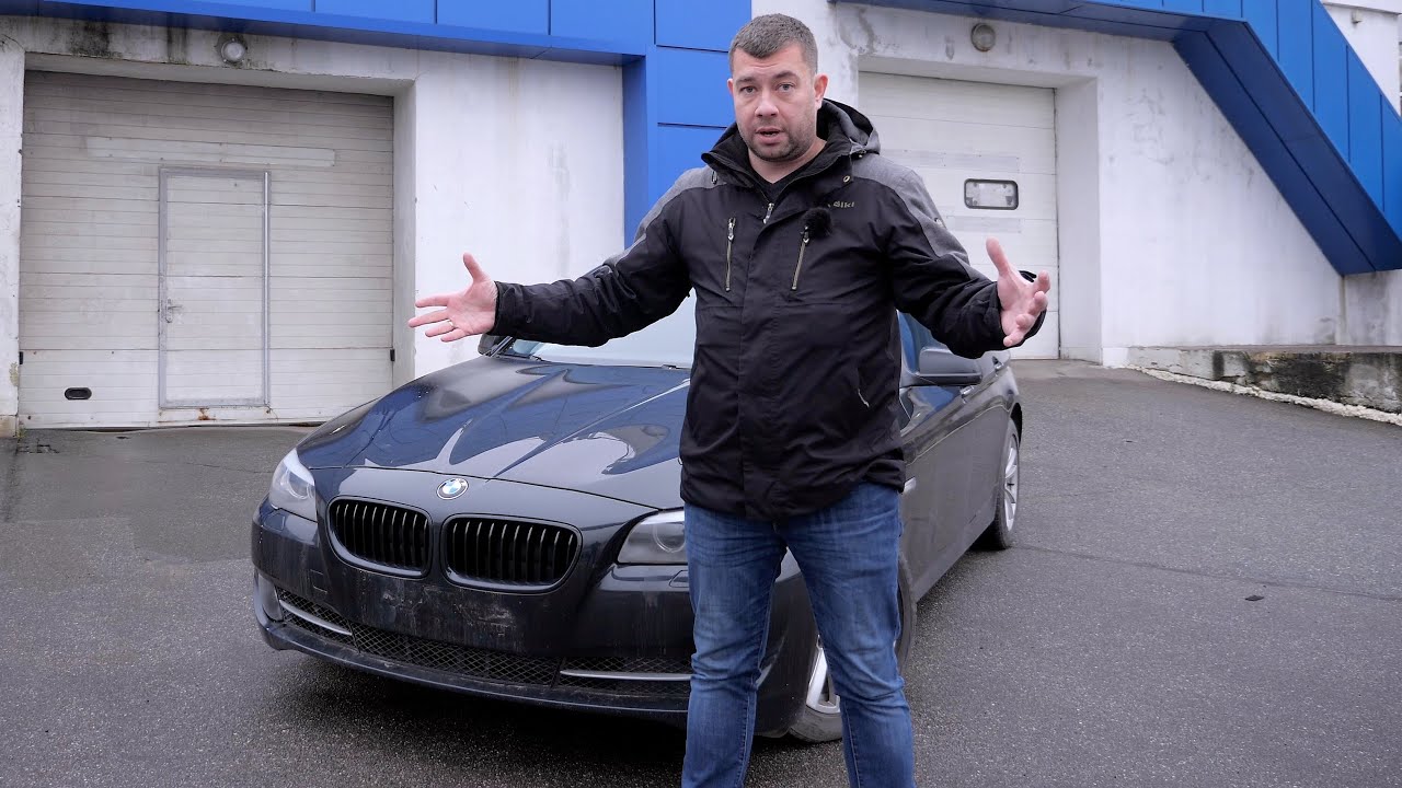 Проблемная BMW или 175 раз про двигатель! СХЕМА #11