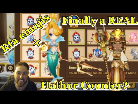 CICHLID, the Wind mermaid is AMAZING!! after buff! (summoners war)