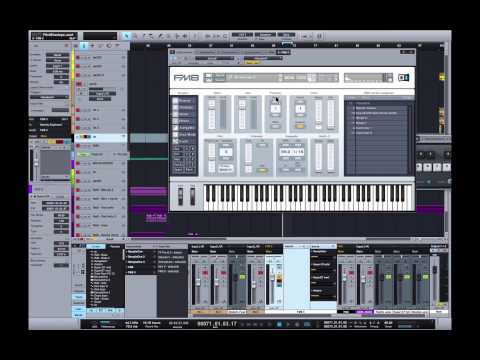 How to make grungy 808 bass in FM8