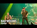 BAD WOLVES - Zombie (The Cranberries) - Live @ House Of Blues - Houston, TX 5/30/24 4K HDR