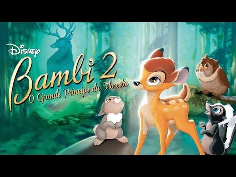 Bambi 2 - O Grande Príncipe da Floresta (2006)
