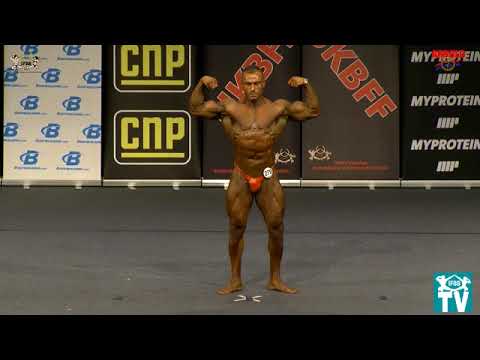Diamond Cup Liverpool 2016 - Men's Bodybuilding up to 90kg