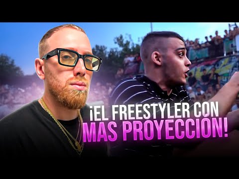 Mr. AARON IS THE MOST PROMISING FREESTYLER IN THE SPANISH UNDERGROUND! AMPARE VS. Mr. AARON GENER...