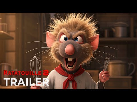 Ratatouille 2 (2025) - Remy vs. Chef Ramsay | Concept Version
