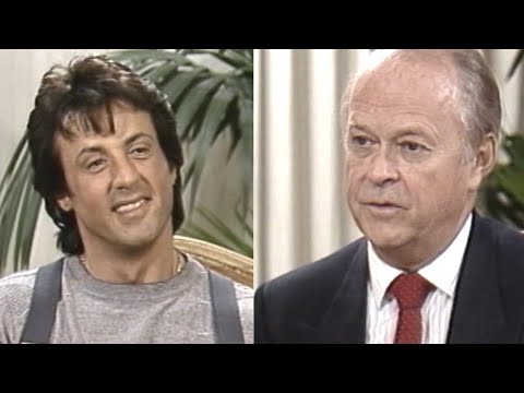 Sylvester Stallone on 'Rambo' and 'Rocky' in 1987 interview