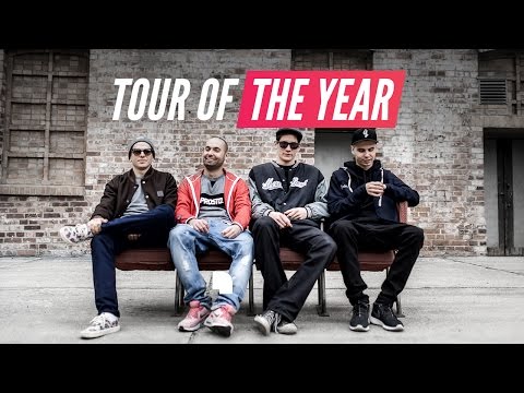 VNM x KUBA KNAP x W.E.N.A. x KUBAN - TOUR OF THE YEAR prod.SoDrumatic