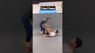 Guard Pull to Sweep Drill — vidéo 2