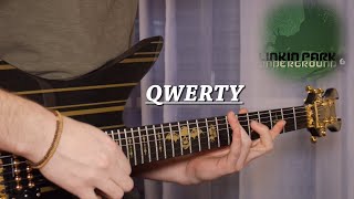 Linkin Park - QWERTY - Guitar Cover HD (+ Solo)