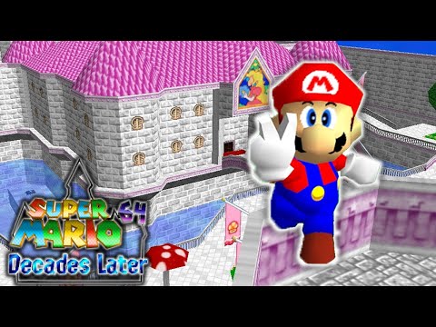 A Modern Take on Super Mario 64 - SM64: Decades Later (Mod with over 150 Stars)
