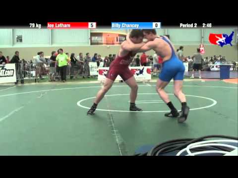 Joe Latham vs. Billy Chancey at 2013 ASICS University Nationals - FS