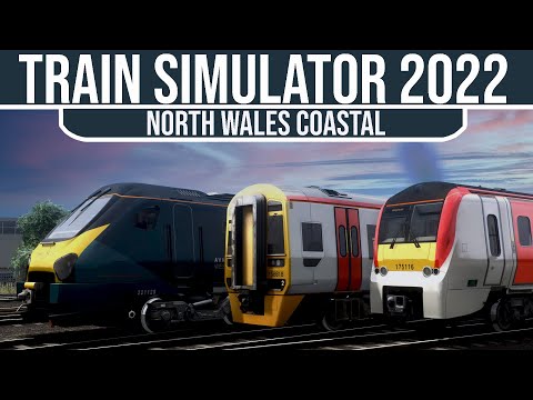 Crewe to Holyhead - North Wales Coast Line - Train Simulator Classic | Time Lapse