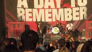 Dead &amp; Buried - A Day To Remember [Aftershock 2013]