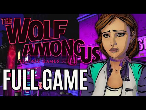 The Wolf Among Us Gameplay Movie - Full Game BEST CHOICES