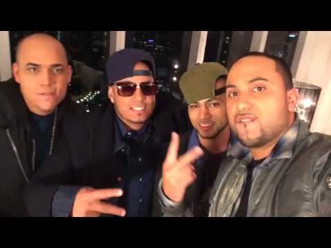 Bachata Heightz Ft Elvis Crespo  Enviando saludos a Isaac Cervantes / Video Clip Tatuaje