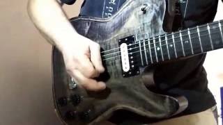 Video thumbnail for Telecaster/les Paul 59' high carved chertoff custom flamed maple top with mahogany "JALEN"humbuckers by Michael Chertoff
