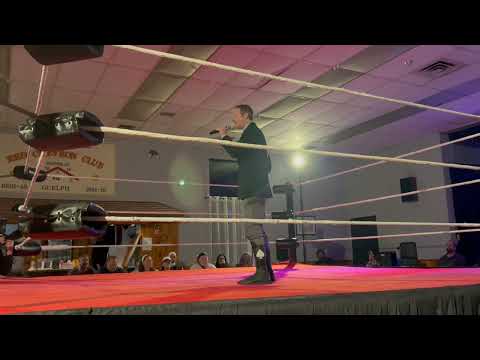 365 Pro Wrestling-The New Boss-Corey Spade