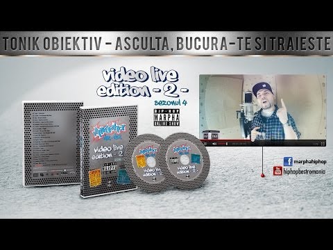 Tonik Obiektiv - Asculta, bucura-te si traieste @ Marpha Hip-Hop (Live)