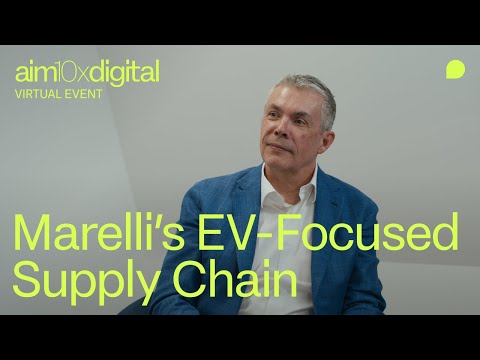 Marelli's Journey to an EV-Focused Supply Chain - YouTube