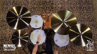 Video thumbnail for Paiste 22" Giant Beat Multifunctional Cymbal - 2485g (1018522-1070818L) by Memphis Drum Shop