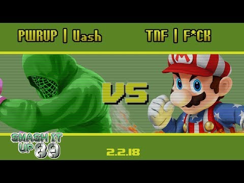 PWRUP | Vash (Little Mac) vs TNF | F*CK (Mario) - SIU 89 - Wii U